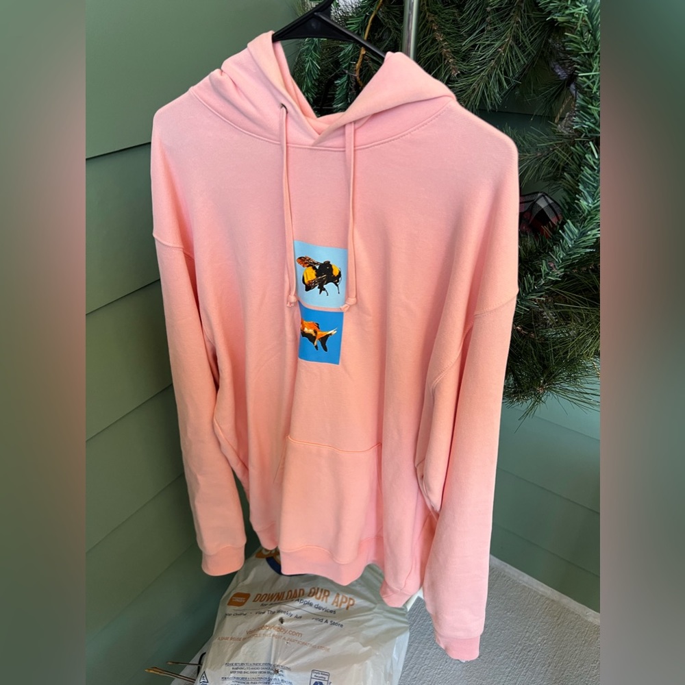 GOLF Flower Boy 2018 tour hoodie